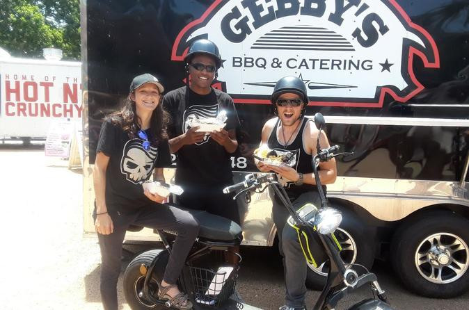 Food Truck Tour In Your Biker Gang