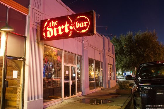 The Dirt Bar, Houston