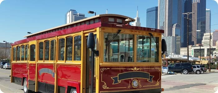 Dallas Trolley Tour