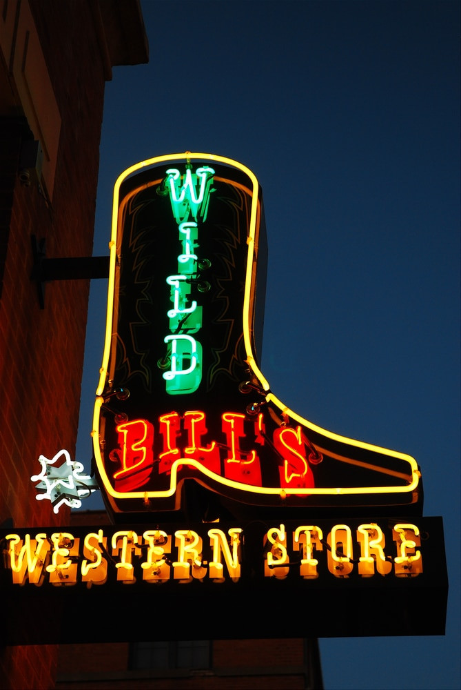 Wild Bill's Western Store, Dallas